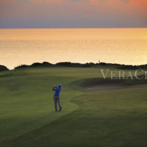 The Dunes Course, practice area