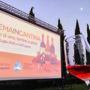 Cinema in cantina, serate culturali ed enogastronomiche sui colli Euganei