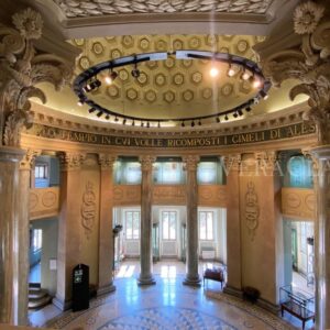 Il Tempio Voltiano, un museo sul lago di Como dedicato ad Alessandro Volta