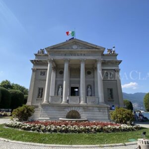 Il Tempio Voltiano, un museo sul lago di Como dedicato ad Alessandro Volta