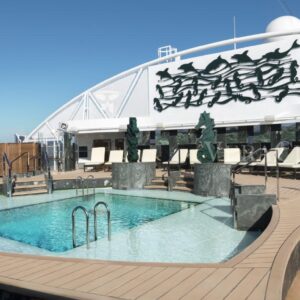 MSC Seaside, MSC Yacht Club Pool