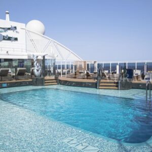 MSC Seashore, MSC Yacht Club The One Pool