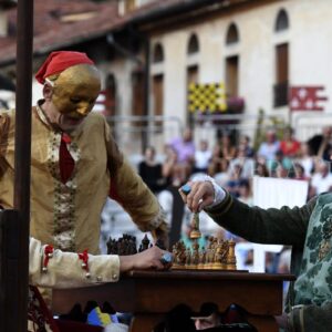 La partita a Scacchi di Marostica, un evento in Veneto da vedere