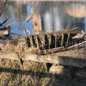 Il cimitero dei Burci a Treviso in Veneto