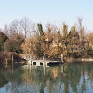 Il cimitero dei Burci a Treviso in Veneto