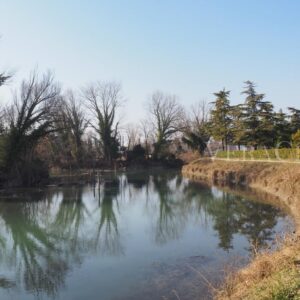 Il cimitero dei Burci a Treviso in Veneto