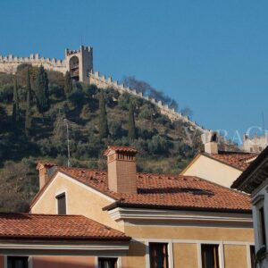 Marostica, i suoi castelli e la Partita a Scacchi