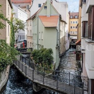 Augusta, l’antica città delle acque patrimonio UNESCO in Germania