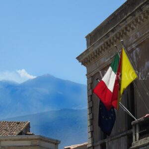 l'Etna visto da Castiglione