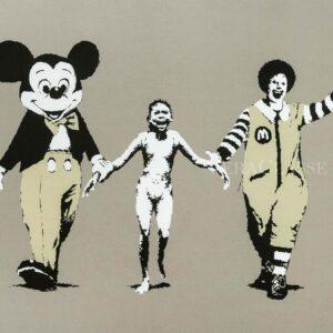 2004 Banksy Napalm 50 x 70 cm