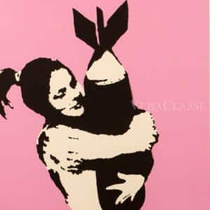 Banksy-Bomb_Love-serigrafia_carta-50x70cm