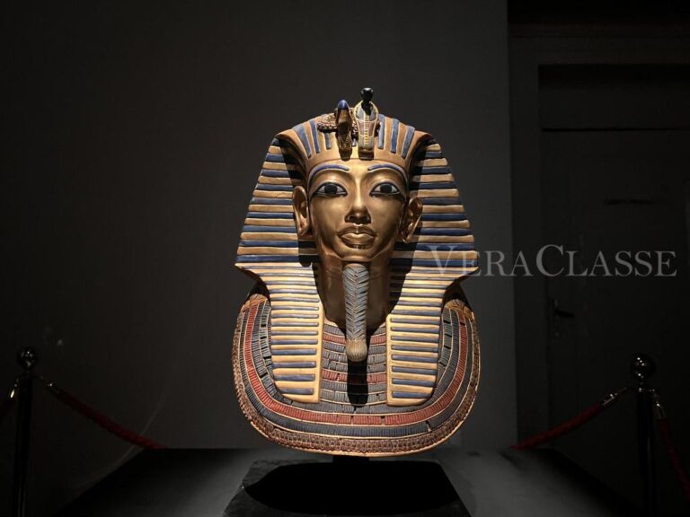 Mostra Tutankhamon Venezia