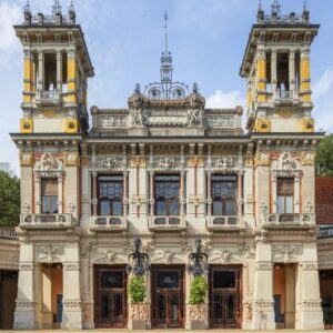 San Pellegrino Terme, una vacanza tra relax e bellezze Liberty