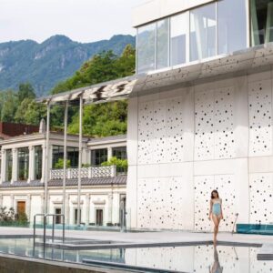 San Pellegrino Terme, una vacanza tra relax e bellezze Liberty