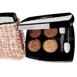 Chanel Les 4 Ombres, un inno all’eleganza del Tweed