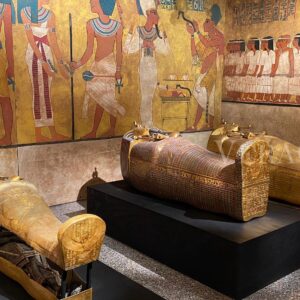 La mostra di Tutankhamon a Venezia