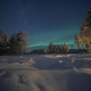 Arctic Retreat_aurora and snow_foto Graeme Richardson