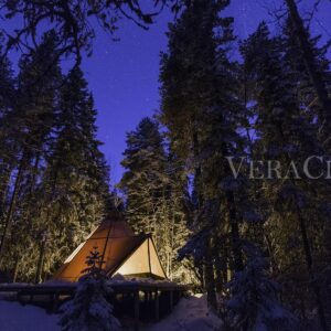 I luoghi più belli dove vedere l’aurora boreale: la Lapponia svedese