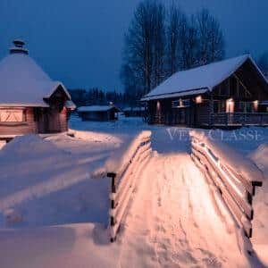 Jockfall Julbord Överkalix Heart of Lapland Sweden. Photo by All About Lapland.