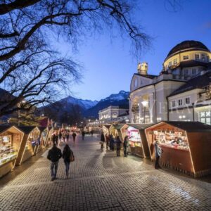 Riaprono i Mercatini di Natale di Merano 