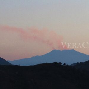 l'Etna visto da Alì Superiore