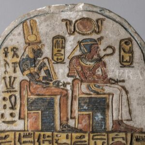 Stele dedicata ad Amenhotep I e Ahmose Nefertari 