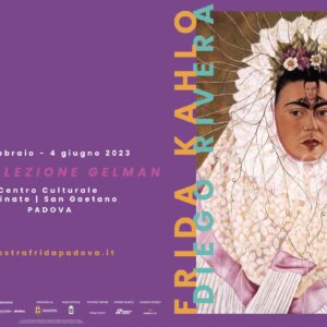 La mostra di Frida Kahlo e Diego Rivera a Padova