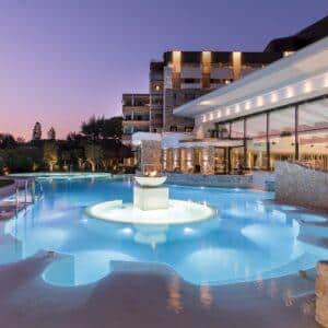 Esplanade Tergesteo, il Luxury Retreat a Montegrotto Terme