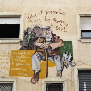 Orgosolo, il borgo dei murales in Sardegna