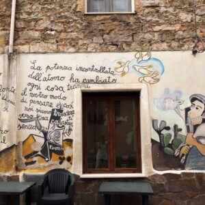 Orgosolo, il borgo dei murales in Sardegna