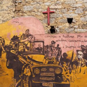 Orgosolo, il borgo dei murales in Sardegna