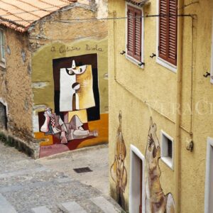 Orgosolo, il borgo dei murales in Sardegna