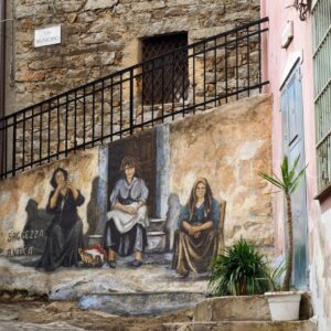 Orgosolo, il borgo dei murales in Sardegna