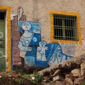 Orgosolo, il borgo dei murales in Sardegna