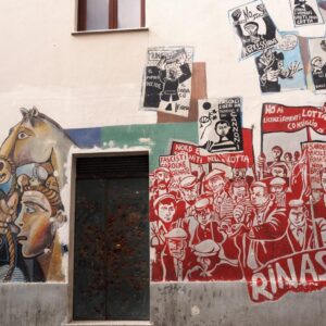 Orgosolo, il borgo dei murales in Sardegna