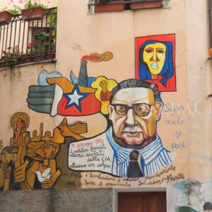 Orgosolo, il borgo dei murales in Sardegna