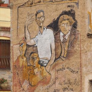 Orgosolo, il borgo dei murales in Sardegna