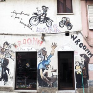 Orgosolo, il borgo dei murales in Sardegna