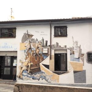 Orgosolo, il borgo dei murales in Sardegna