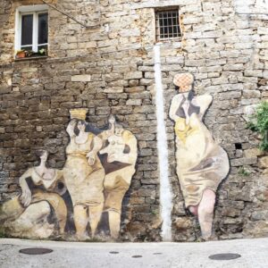 Orgosolo, il borgo dei murales in Sardegna