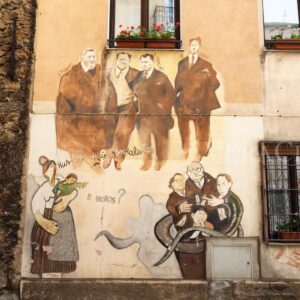 Orgosolo, il borgo dei murales in Sardegna