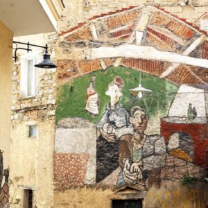 Orgosolo, il borgo dei murales in Sardegna