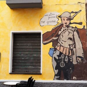 Orgosolo, il borgo dei murales in Sardegna