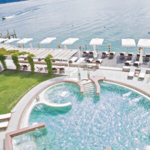 Grand Hotel Terme di Sirmione, il 5 stelle con Spa al lago di Garda