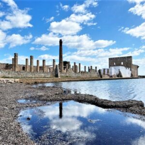 Vendìcari, la riserva la spiaggia e la tonnara in Sicilia