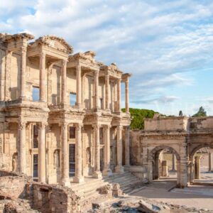 Turkey, from Kusadasi - Ephesus, Library of Celsus