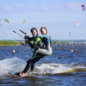 Kiteboarding - ©Jordis Šat as_Lithuania Travel