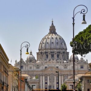 Italy, from Civitavecchia - Vatican City, St Peter's Basilica