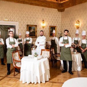 I Carracci, ristorante gourmet esclusivo a Bologna