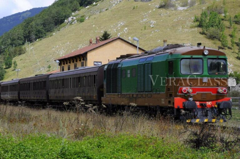 FERROVIA CENTRO ITALIA